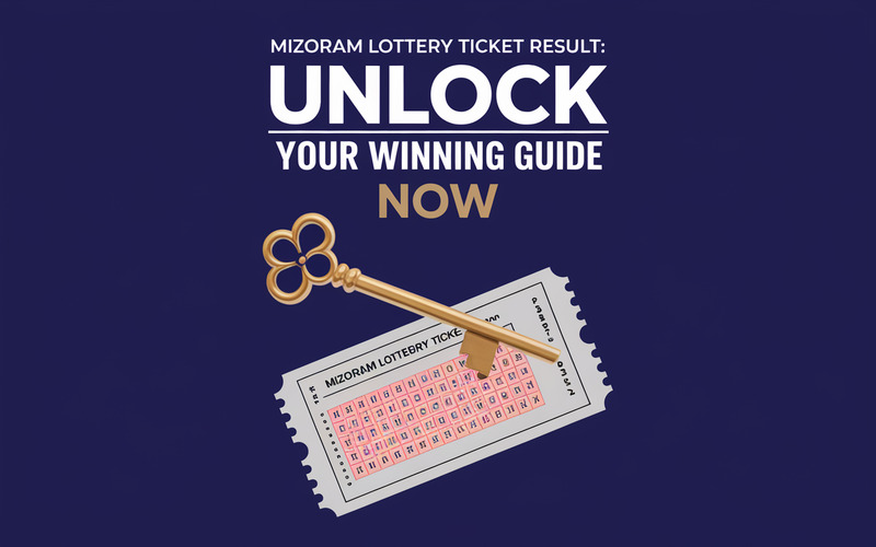 Mizoram Lottery Ticket Result