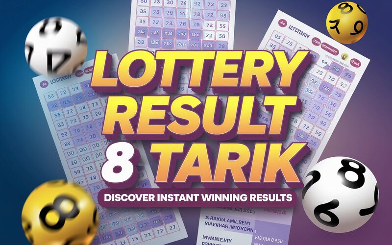 Lottery Result 8 Tarik