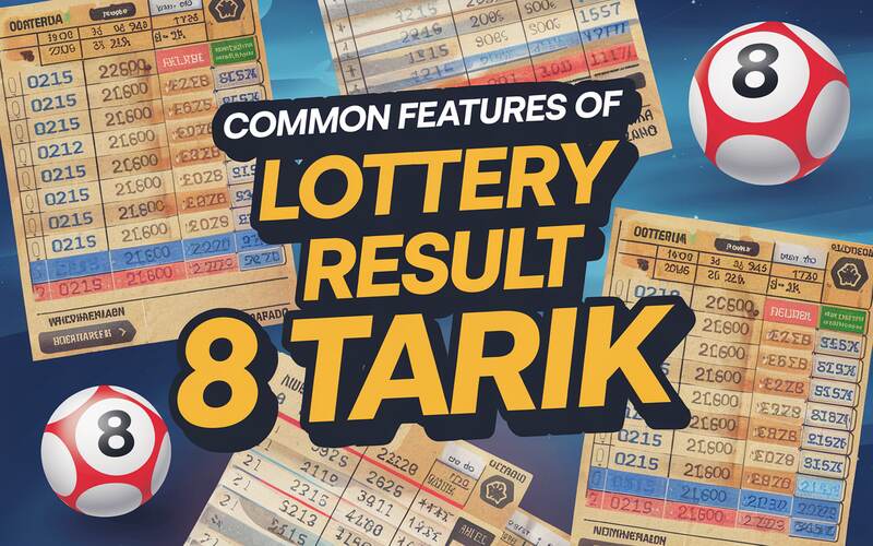 Lottery Result 8 Tarik