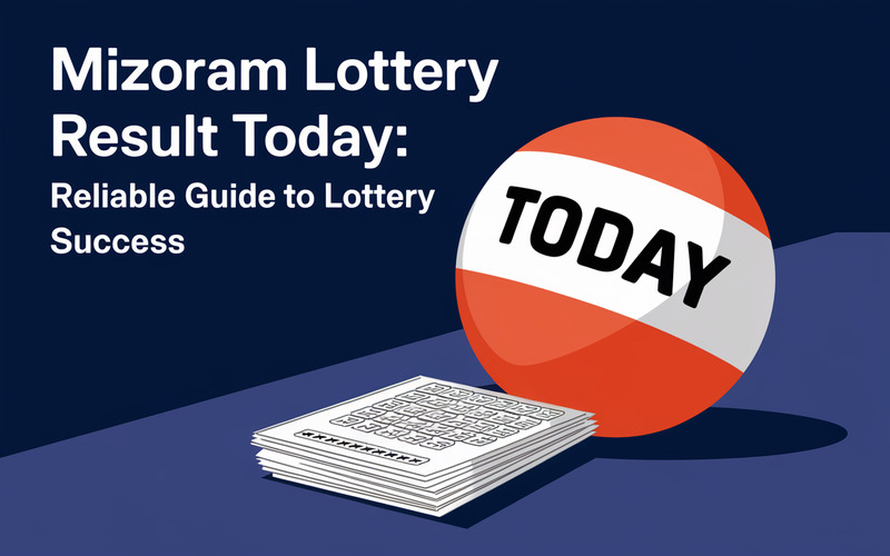 Mizoram Lottery Result Today