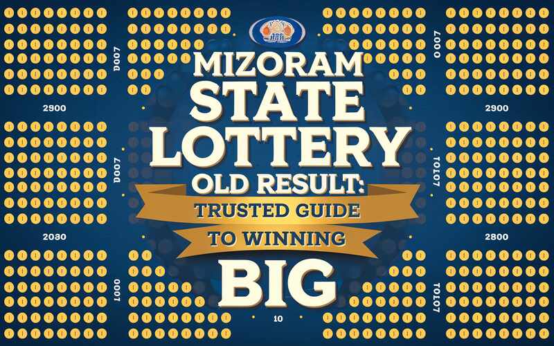 Mizoram State Lottery Old Result