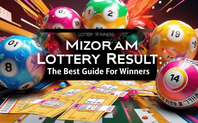 Mizoram Lottery Today Result