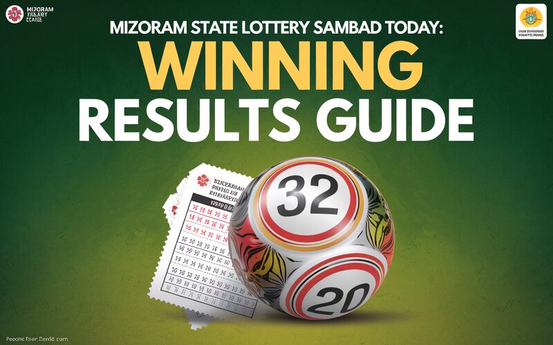 Mizoram Lottery Today