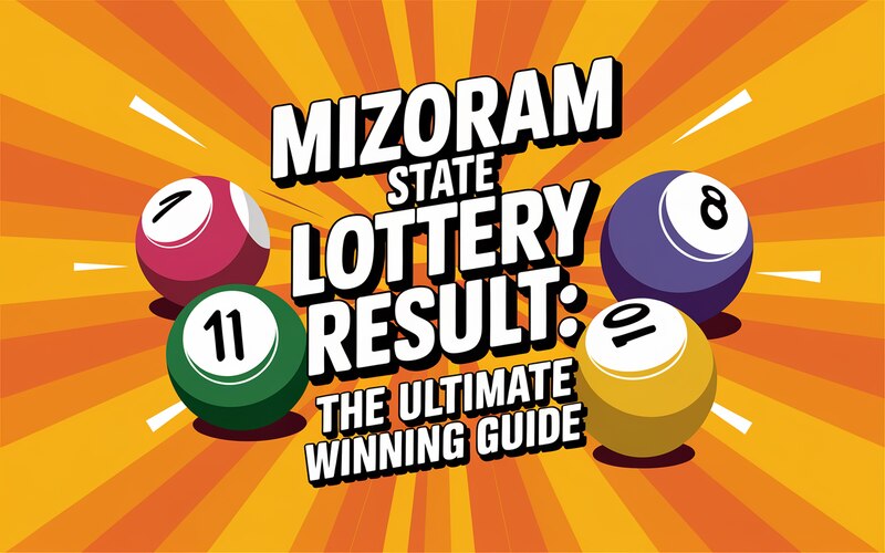 Mizoram State Lottery Today Result