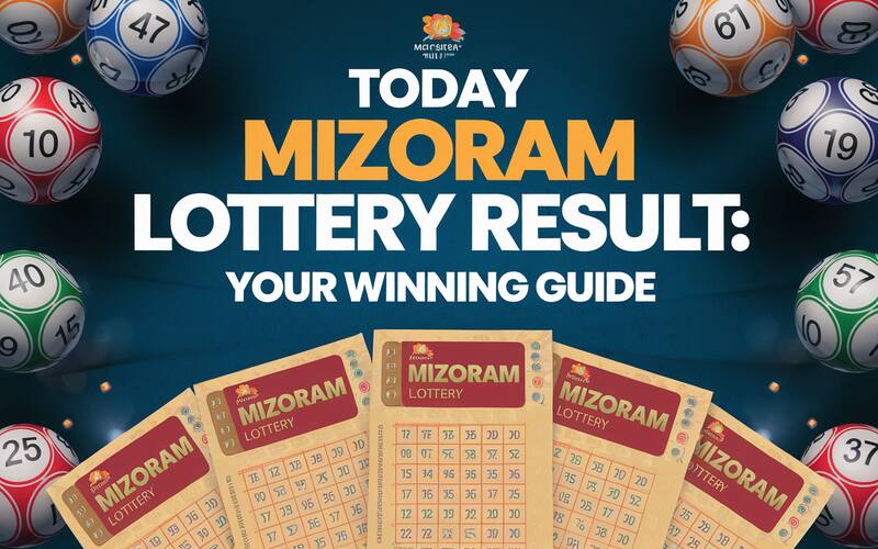Today Mizoram Lottery Result